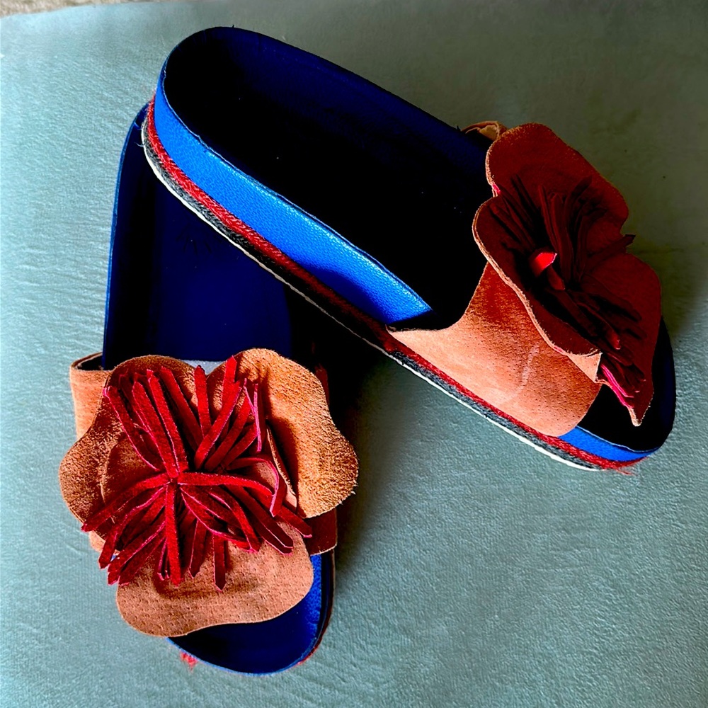 Farm Rio espadrille, sandals, slides